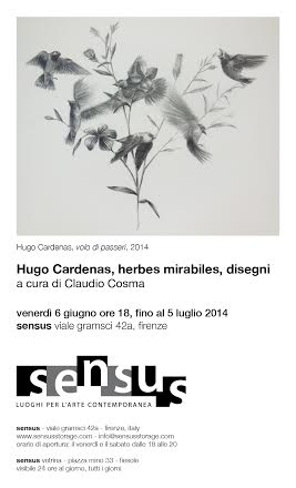 Hugo Cardenas – Herbes mirabiles